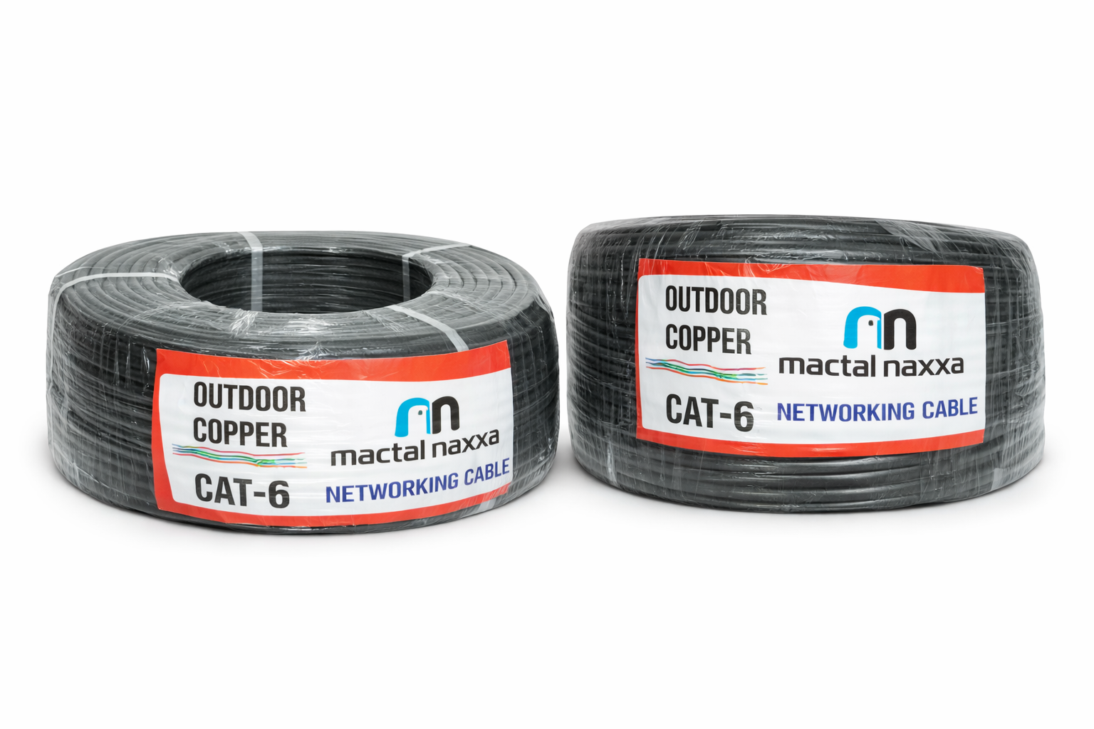 MACTAL NAXXA OUTDOOR CAT6 100 MTR COPPER