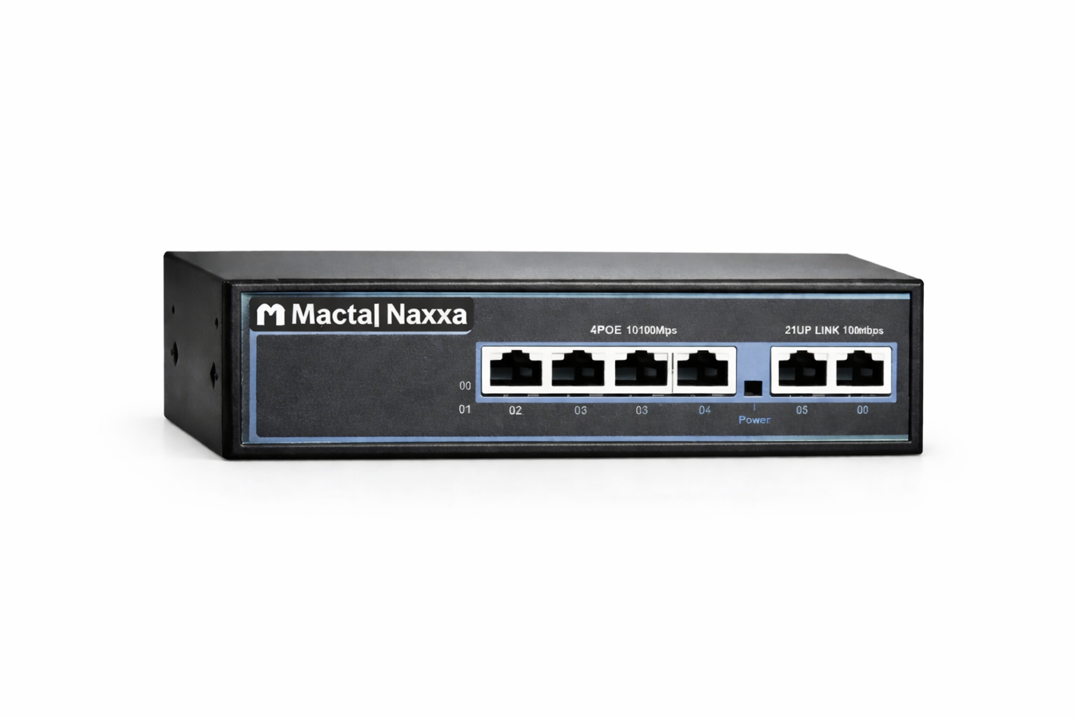 Mactal naxxa 120W 8FE+2FE UPLINK POE SWITCH