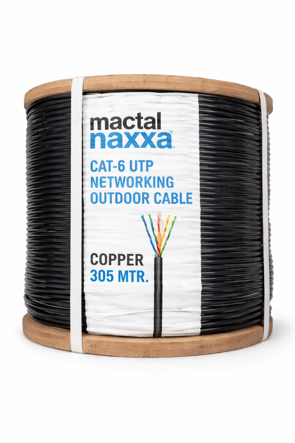 MACTAL NAXXA OUTDOOR CAT6 305 MTR COPPER