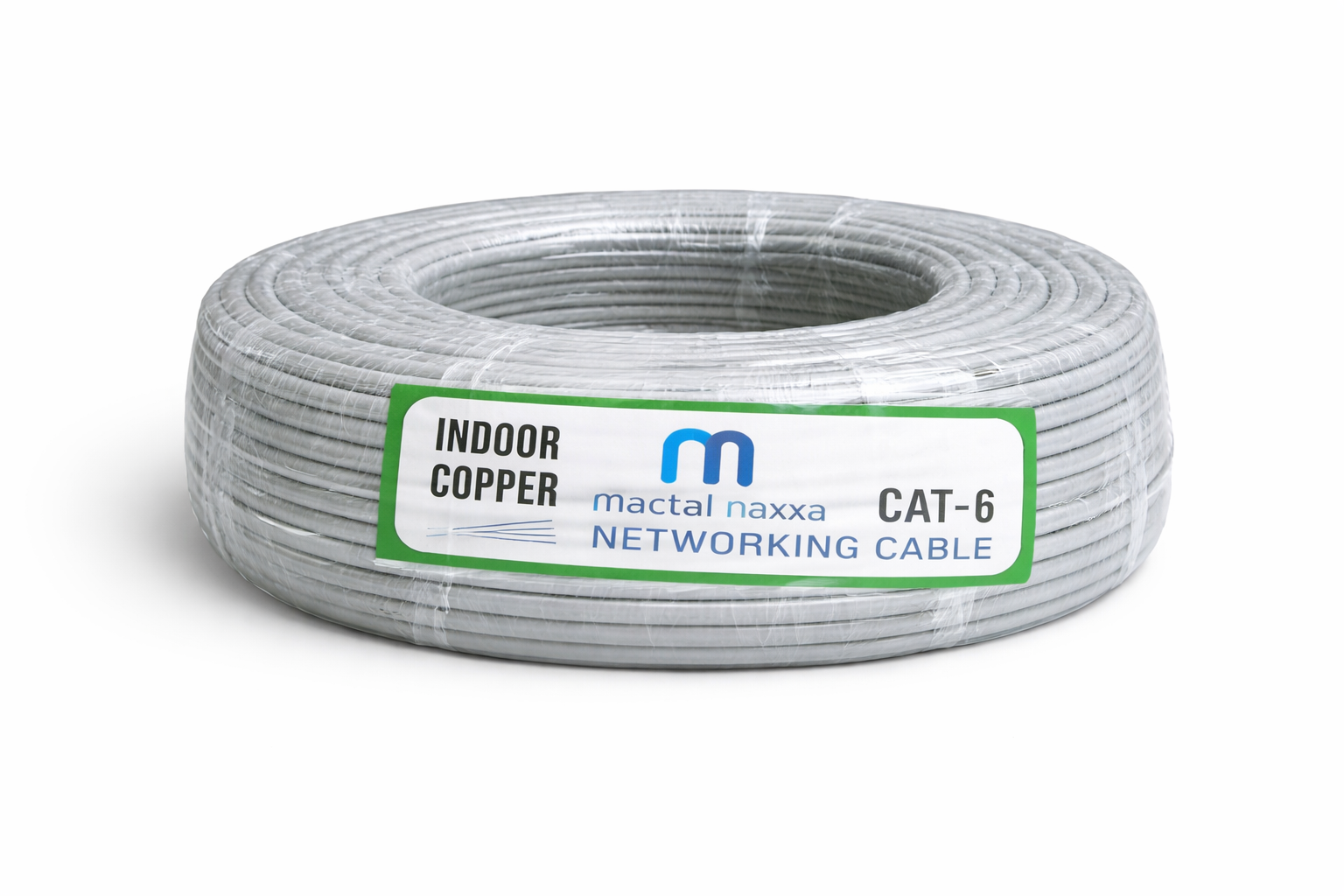 MACTAL NAXXA INDOOR CAT6 100 MTR COPPER