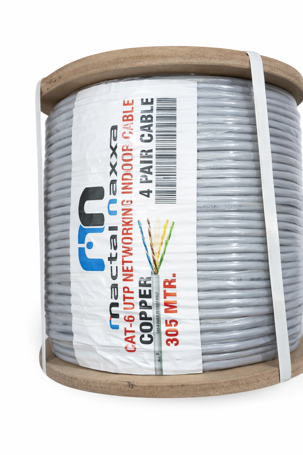 MACTAL NAXXA INDOOR CAT6 305 MTR CCA COPPER